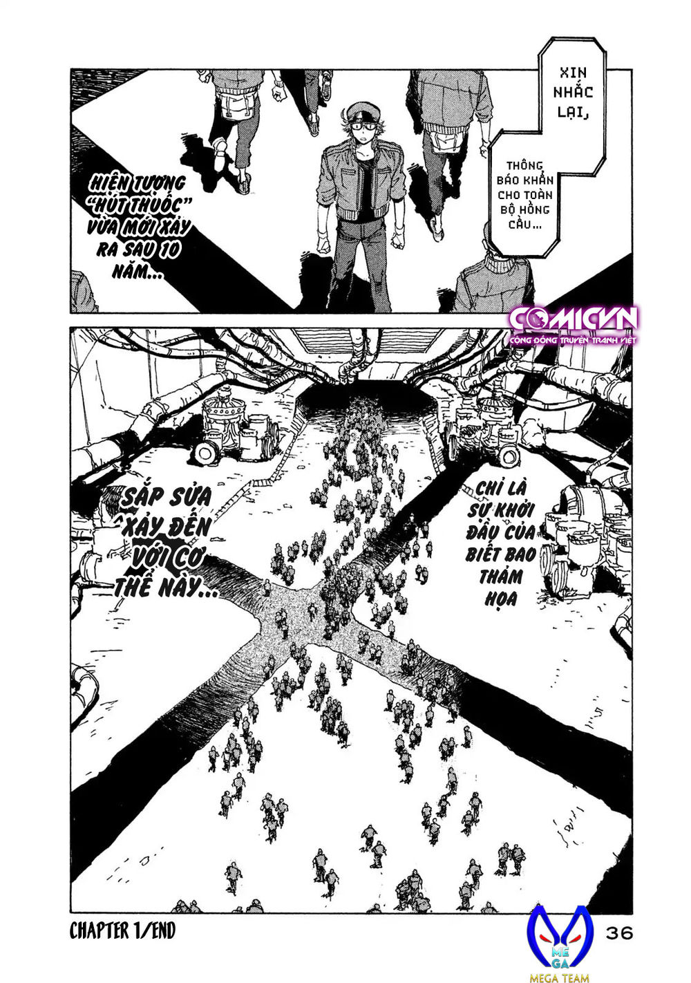 Hataraku Saibou Black - Chương 1.1 - Trang 36