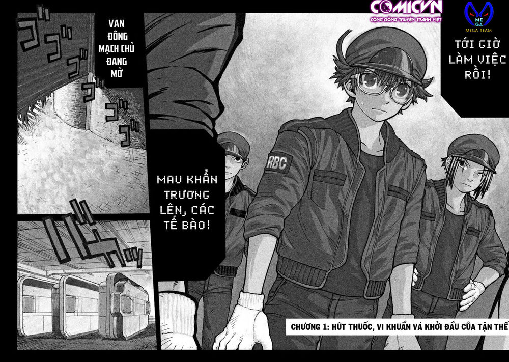 Hataraku Saibou Black - Chương 1.1 - Trang 6