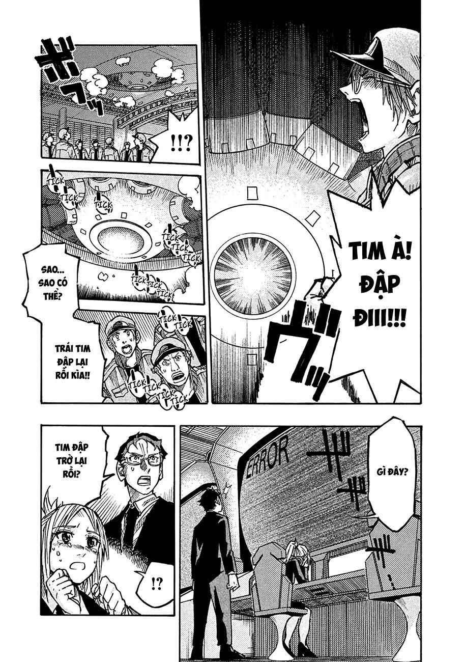 Hataraku Saibou Black - Chương 10 - Trang 11