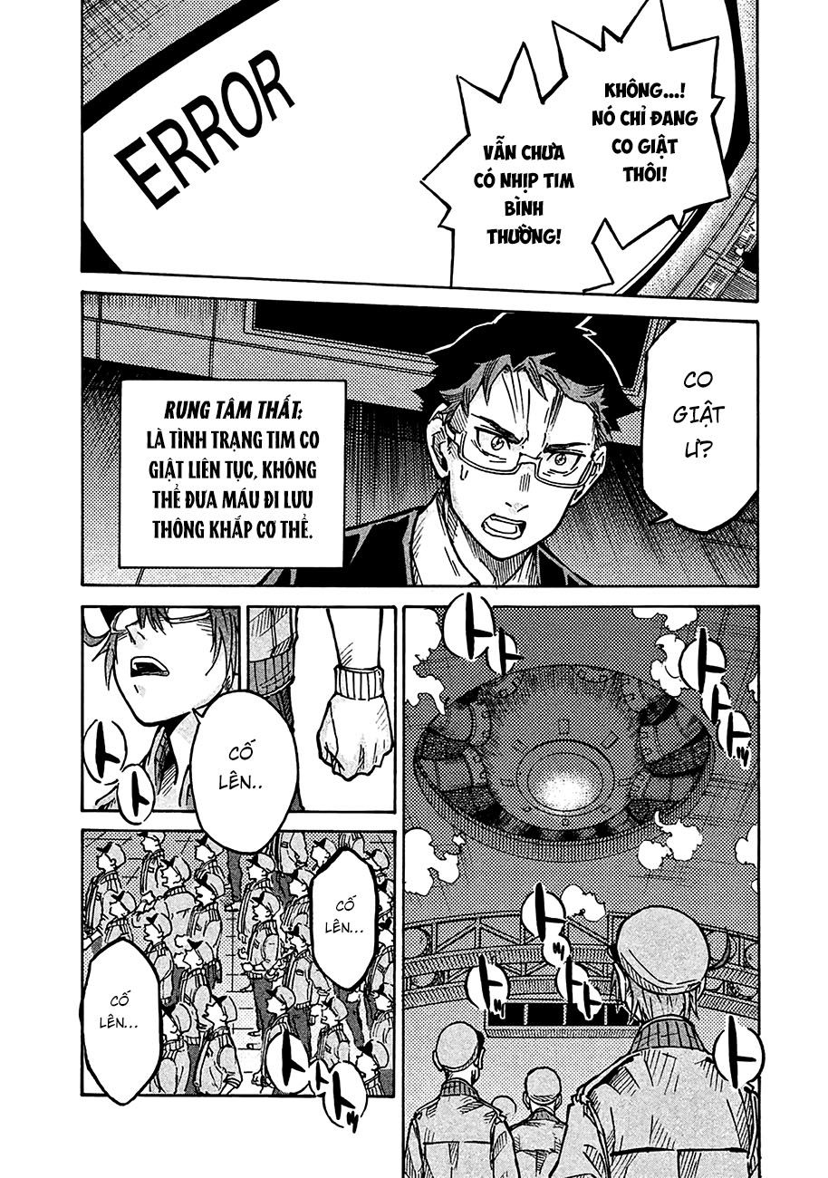 Hataraku Saibou Black - Chương 10 - Trang 12