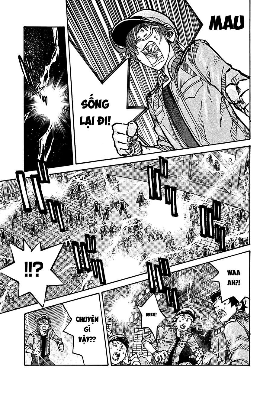 Hataraku Saibou Black - Chương 10 - Trang 13