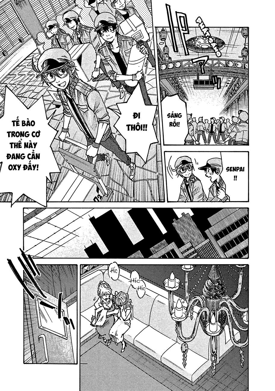 Hataraku Saibou Black - Chương 10 - Trang 23