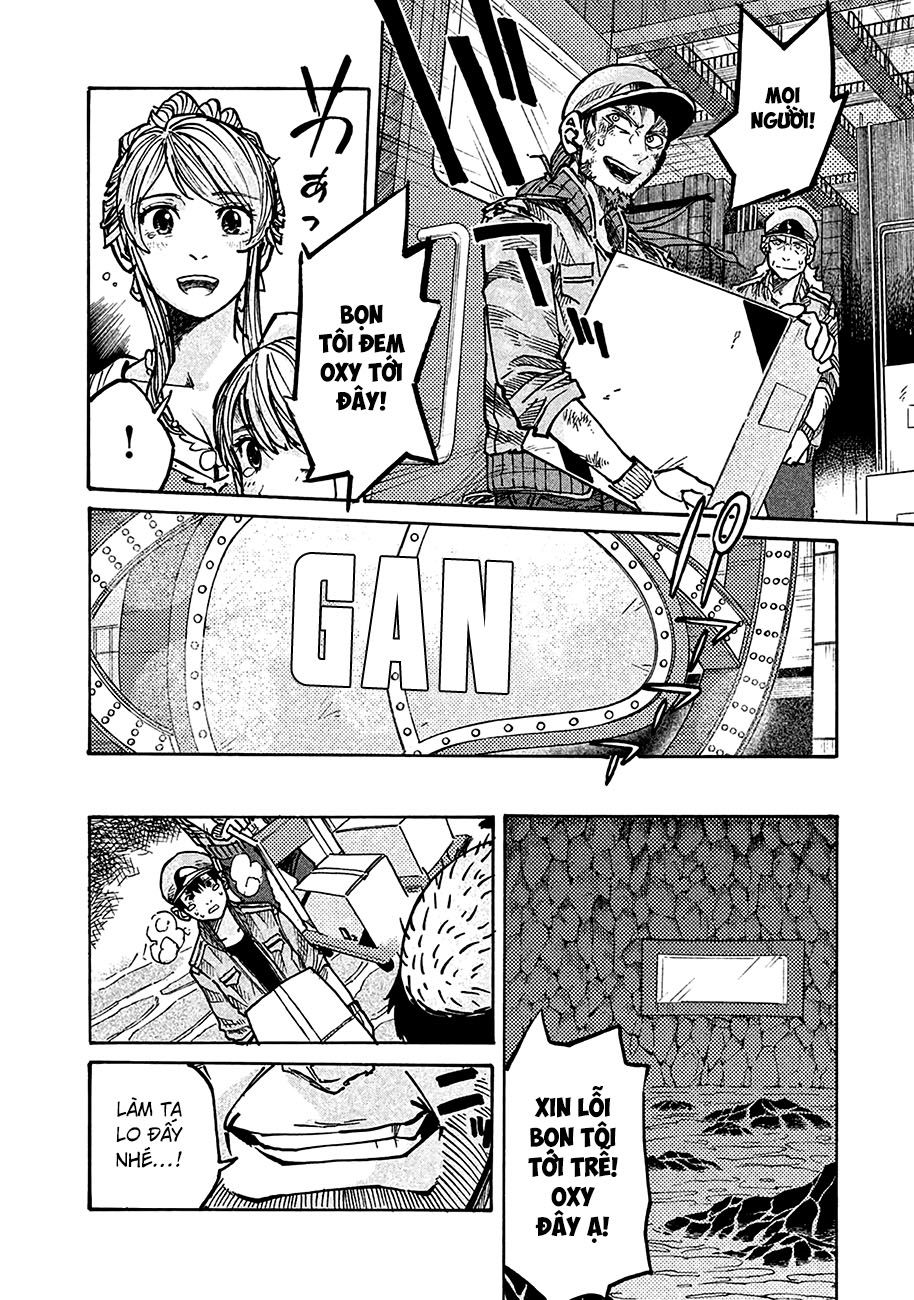 Hataraku Saibou Black - Chương 10 - Trang 24