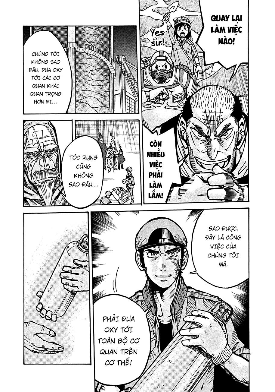 Hataraku Saibou Black - Chương 10 - Trang 25