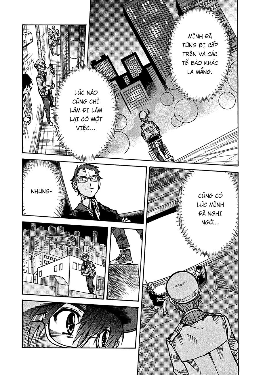 Hataraku Saibou Black - Chương 10 - Trang 29