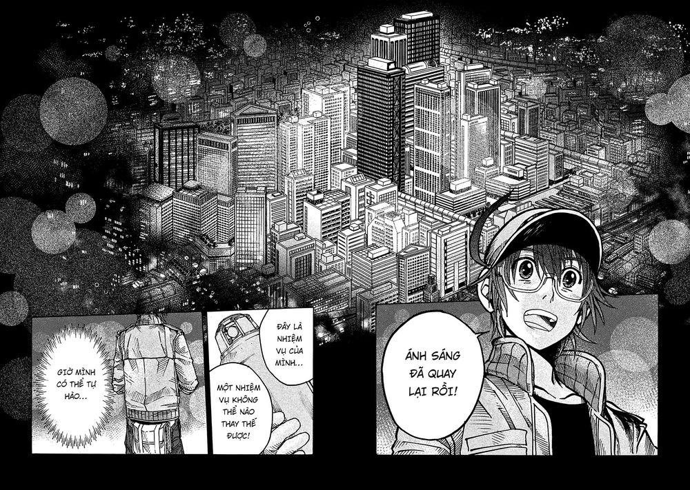 Hataraku Saibou Black - Chương 10 - Trang 30