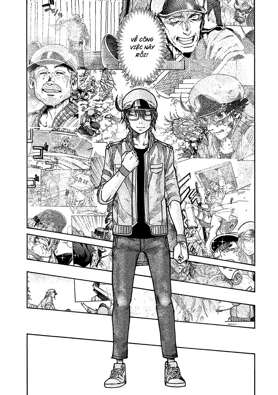 Hataraku Saibou Black - Chương 10 - Trang 31