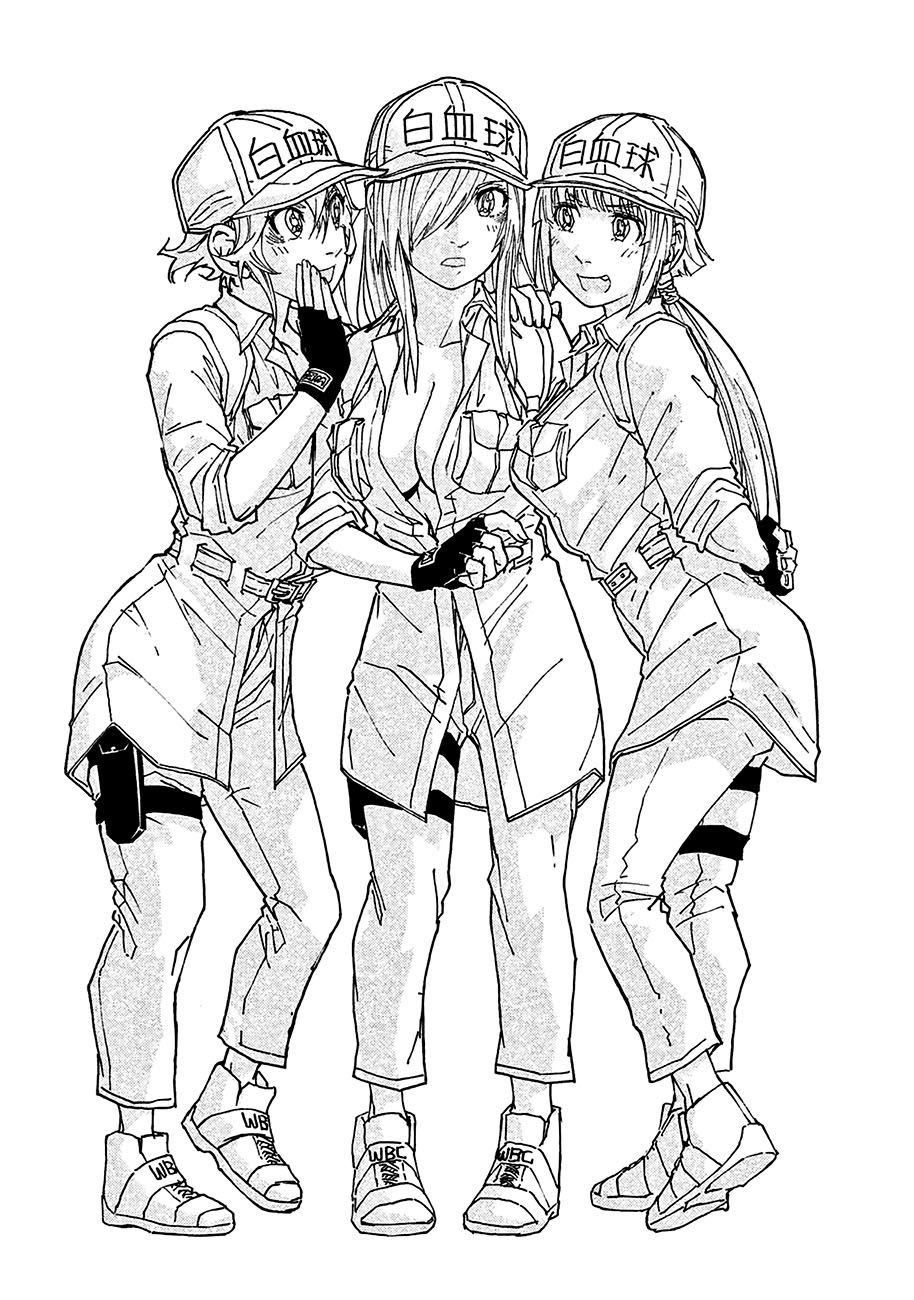 Hataraku Saibou Black - Chương 10 - Trang 38