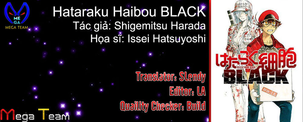 Hataraku Saibou Black - Chương 10 - Trang 40
