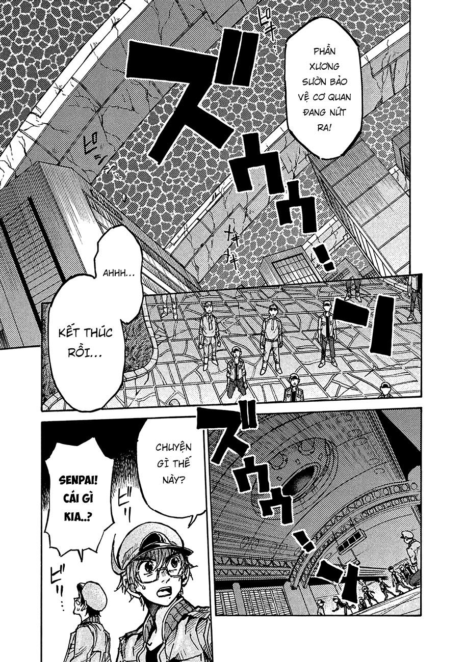 Hataraku Saibou Black - Chương 10 - Trang 6