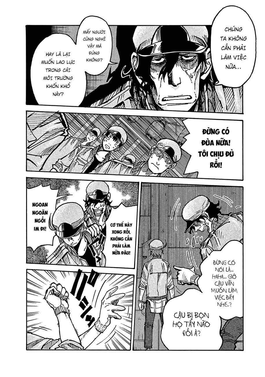 Hataraku Saibou Black - Chương 10 - Trang 8