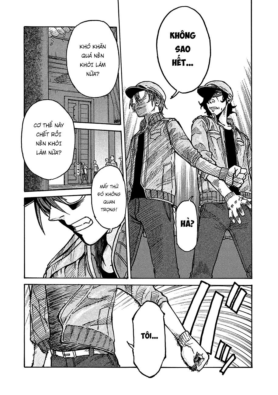 Hataraku Saibou Black - Chương 10 - Trang 9