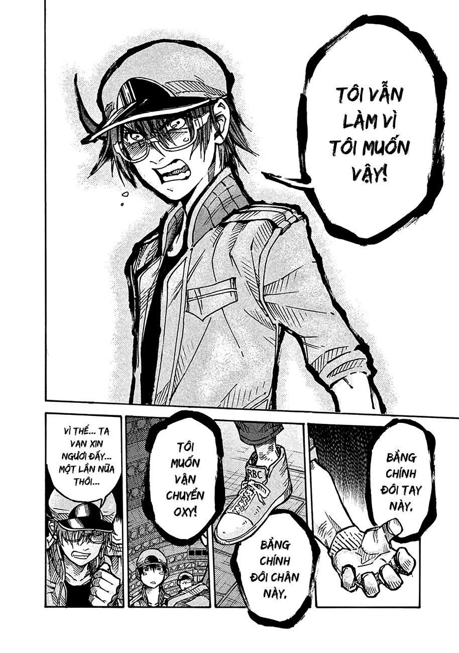 Hataraku Saibou Black - Chương 10 - Trang 10