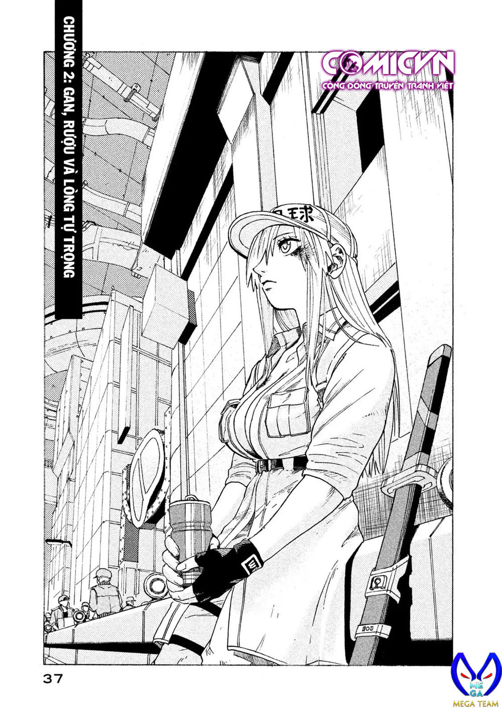 Hataraku Saibou Black - Chương 2 - Trang 1