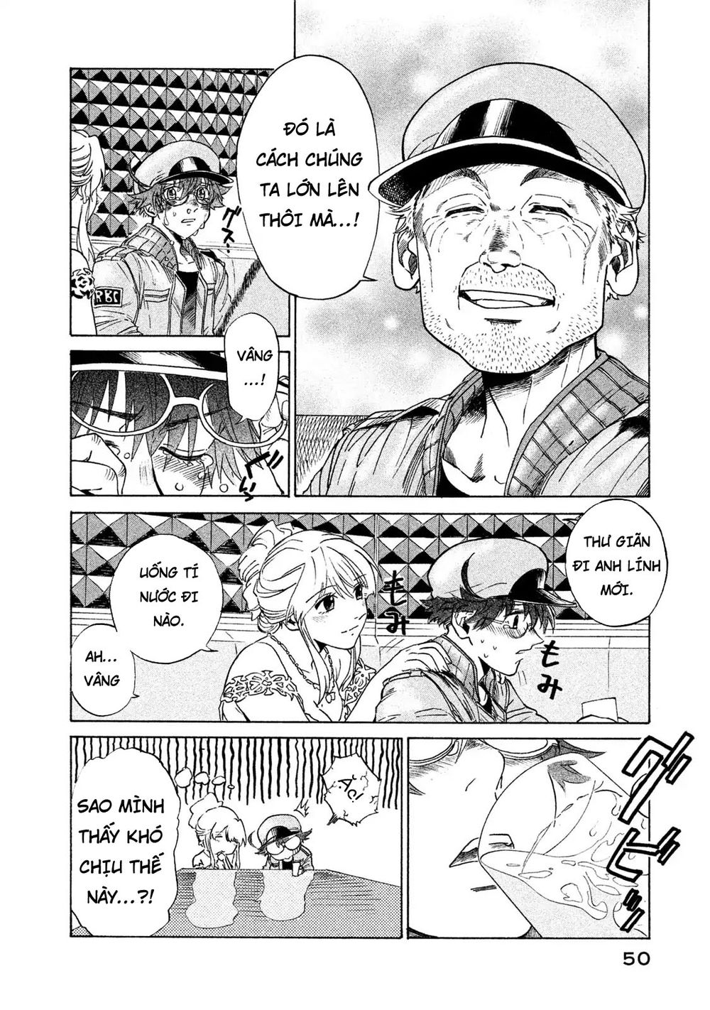 Hataraku Saibou Black - Chương 2 - Trang 13