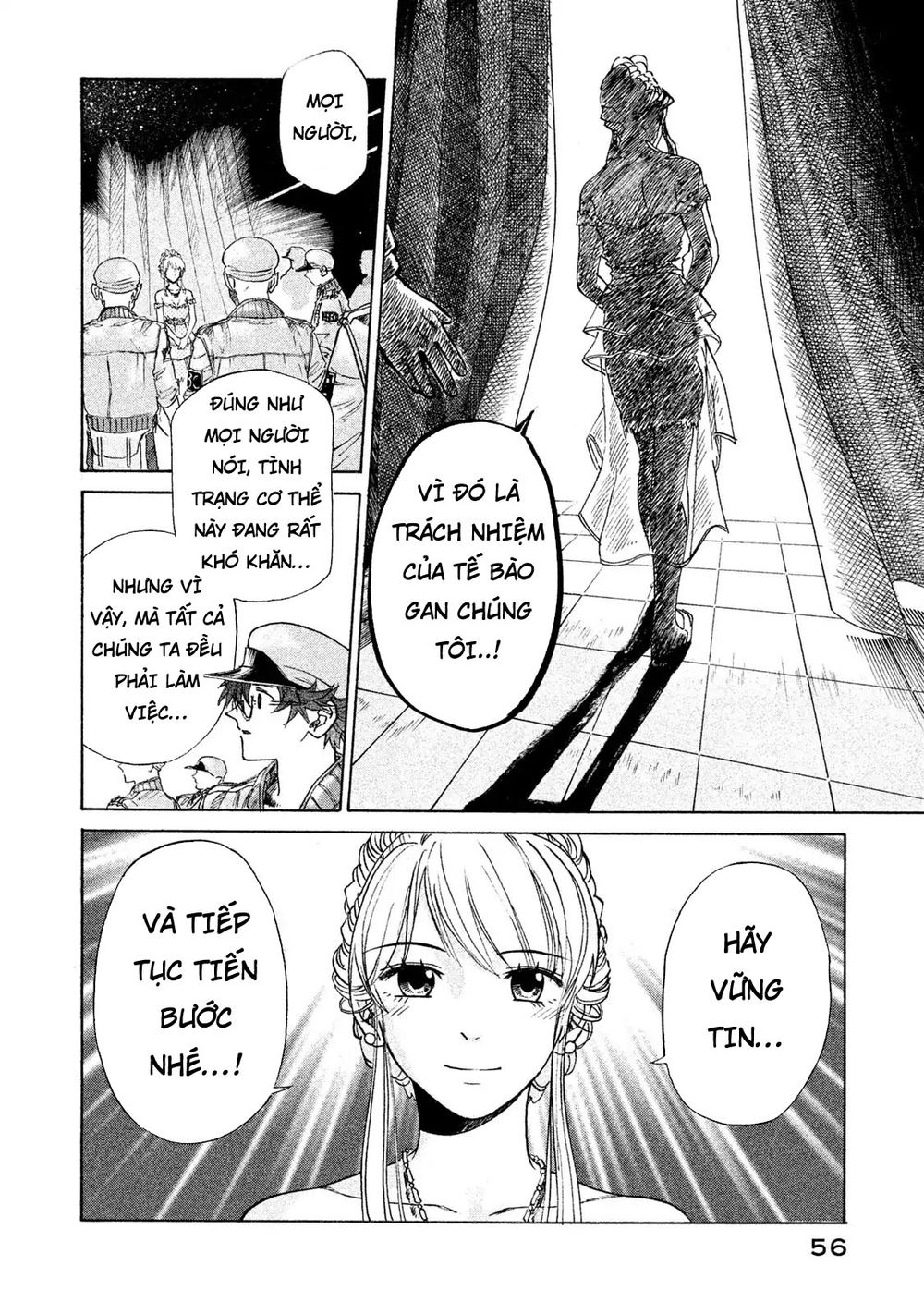 Hataraku Saibou Black - Chương 2 - Trang 19