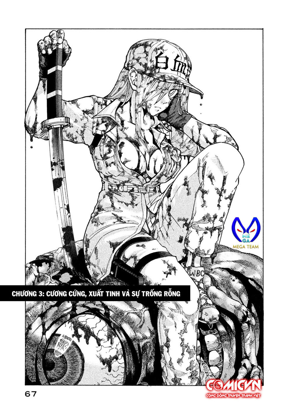 Hataraku Saibou Black - Chương 3 - Trang 1