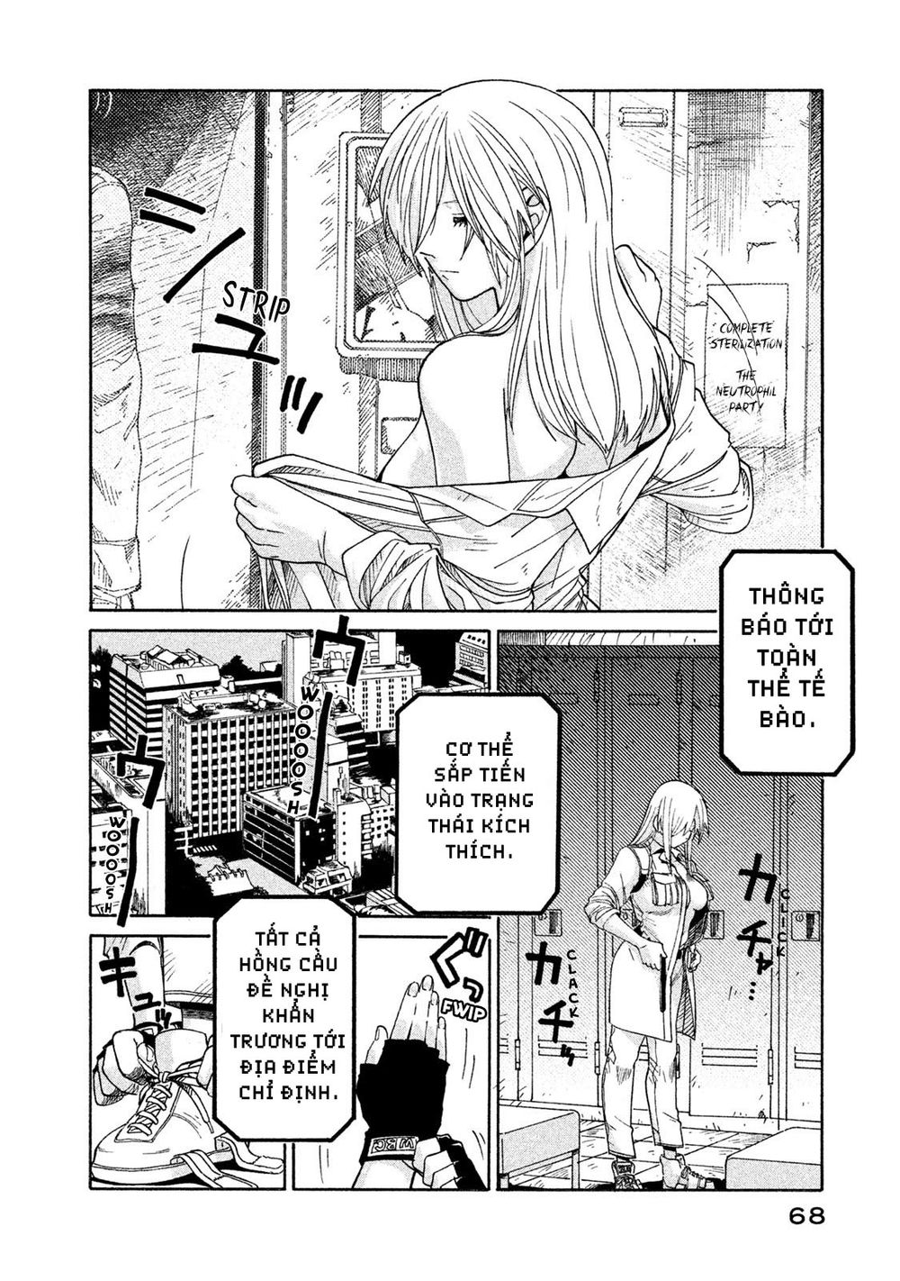 Hataraku Saibou Black - Chương 3 - Trang 2