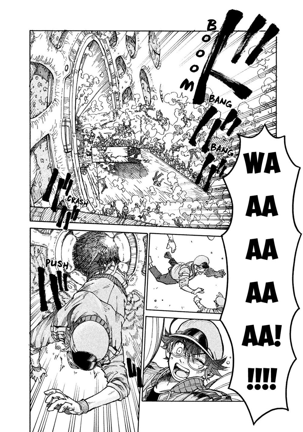 Hataraku Saibou Black - Chương 3 - Trang 13