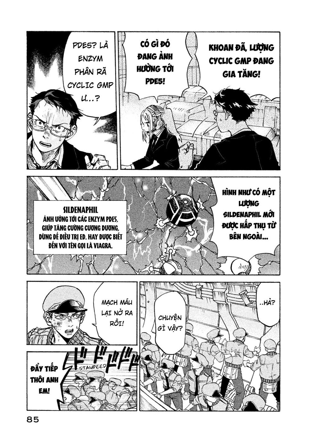 Hataraku Saibou Black - Chương 3 - Trang 18