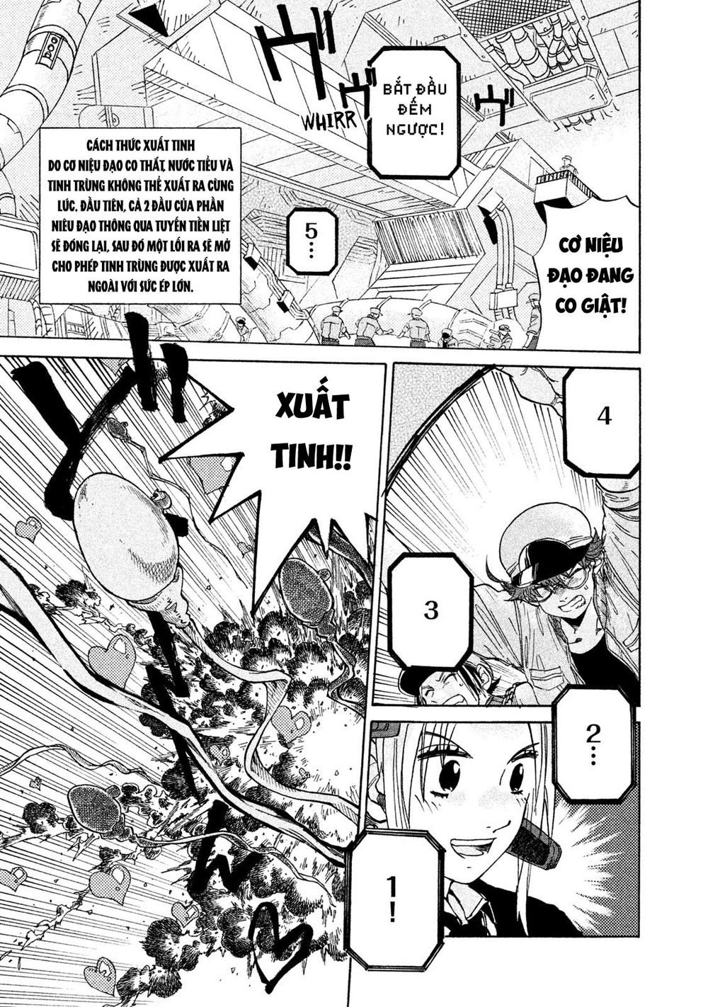 Hataraku Saibou Black - Chương 3 - Trang 24