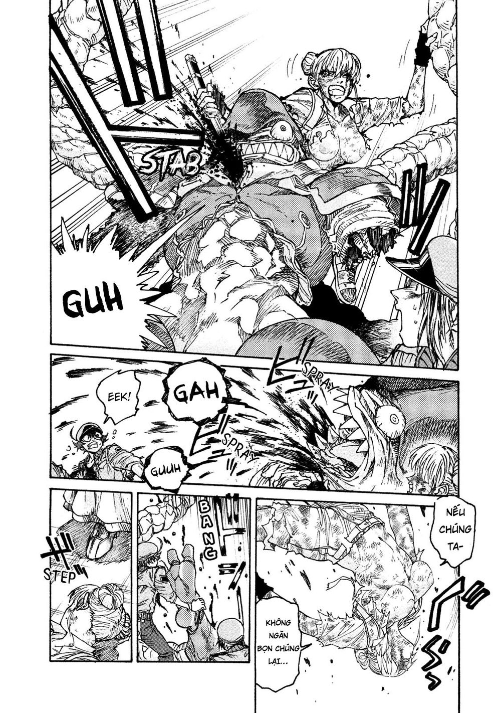 Hataraku Saibou Black - Chương 4 - Trang 12