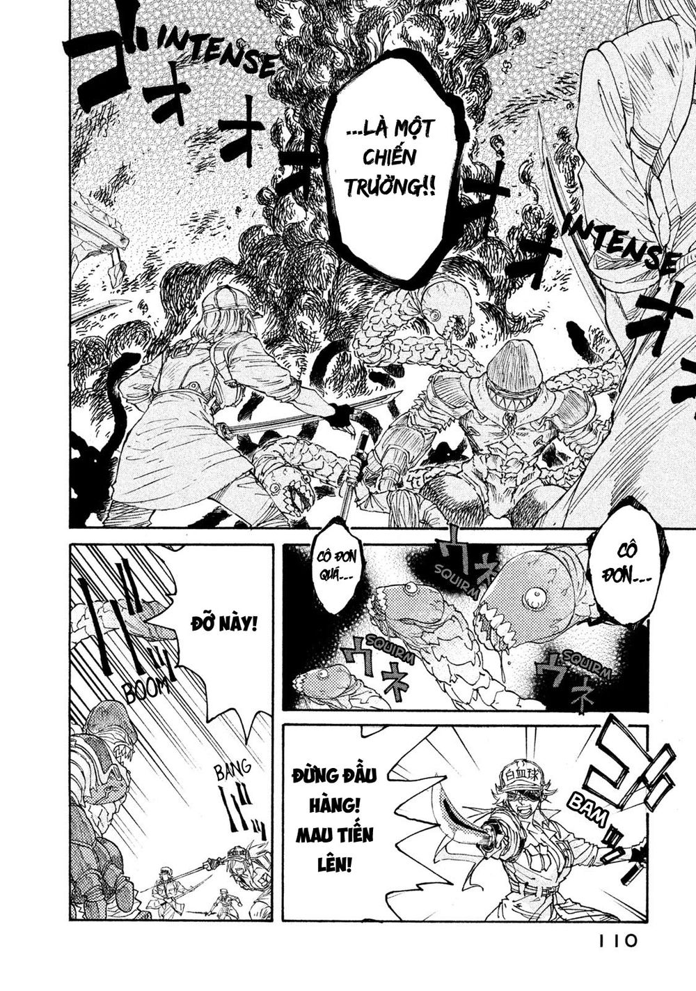 Hataraku Saibou Black - Chương 4 - Trang 14