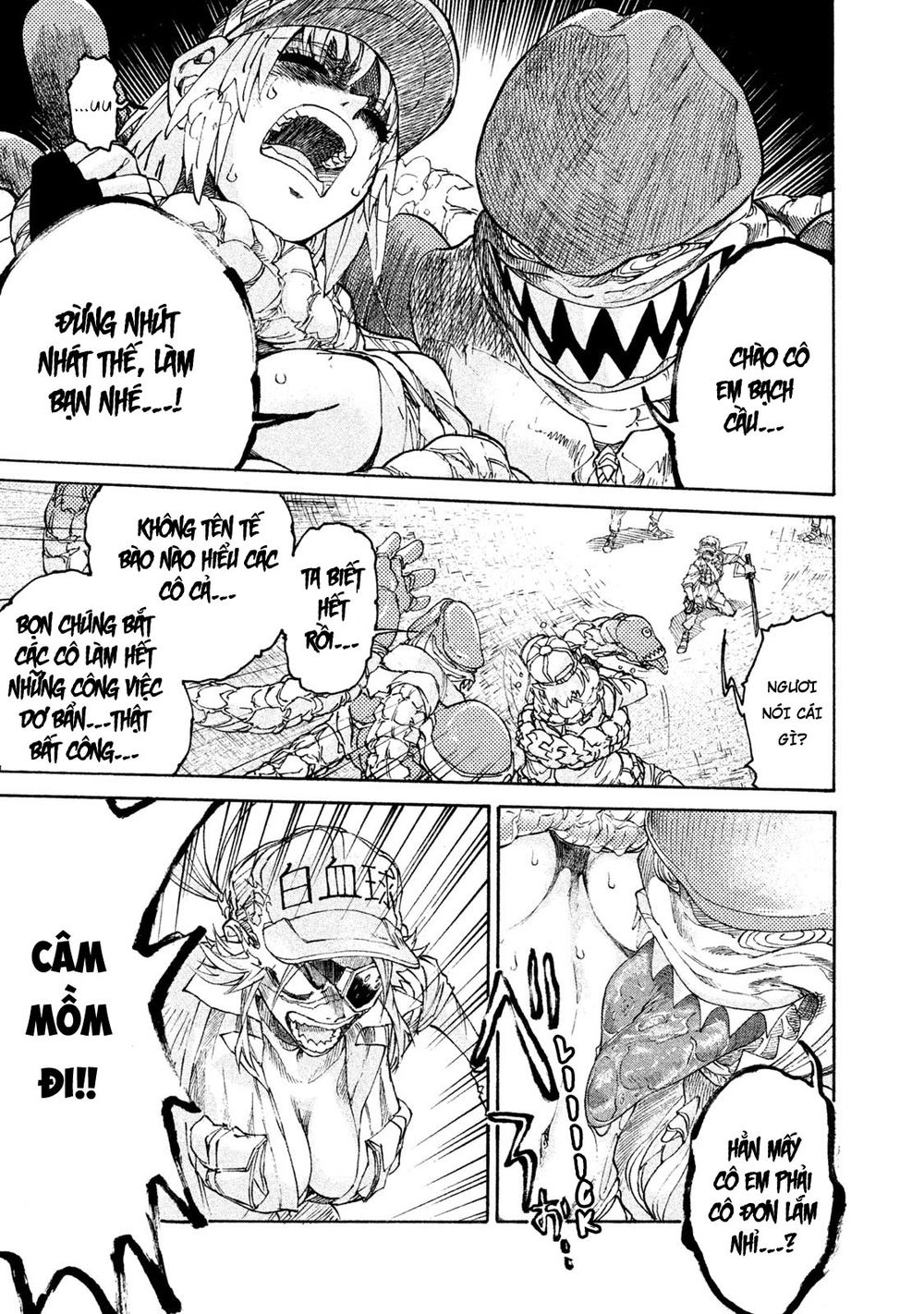 Hataraku Saibou Black - Chương 4 - Trang 17