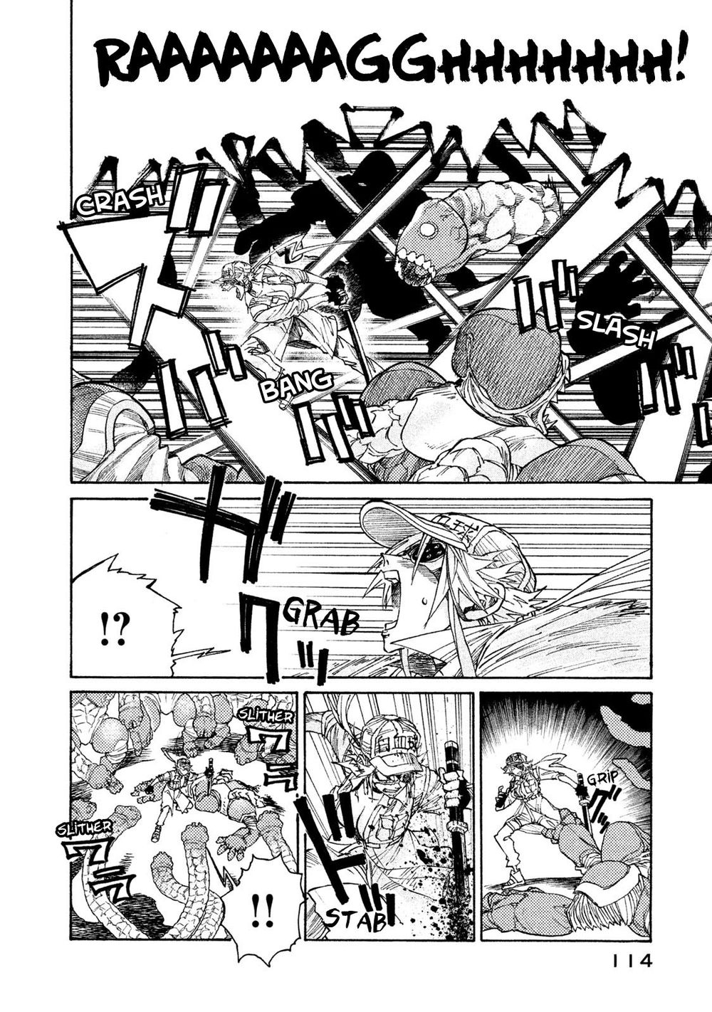 Hataraku Saibou Black - Chương 4 - Trang 18