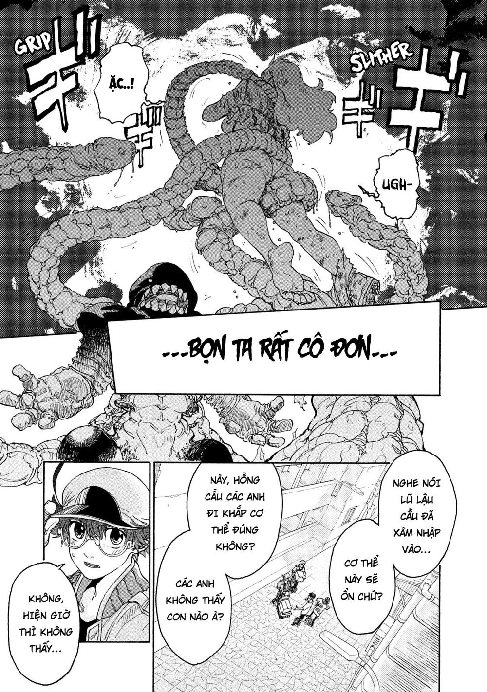 Hataraku Saibou Black - Chương 4 - Trang 3