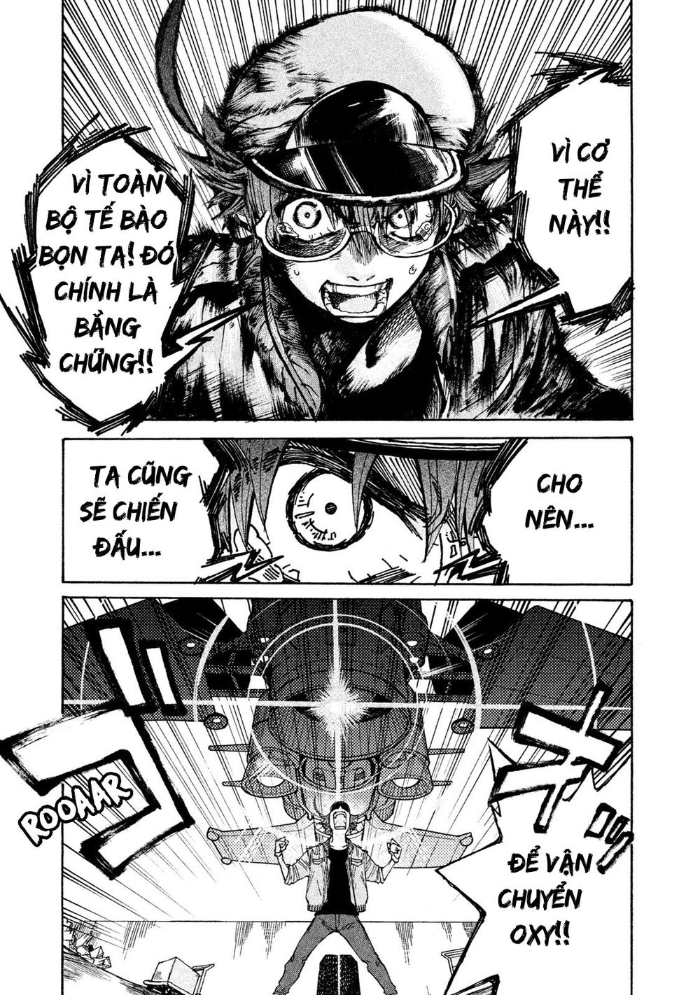 Hataraku Saibou Black - Chương 4 - Trang 22