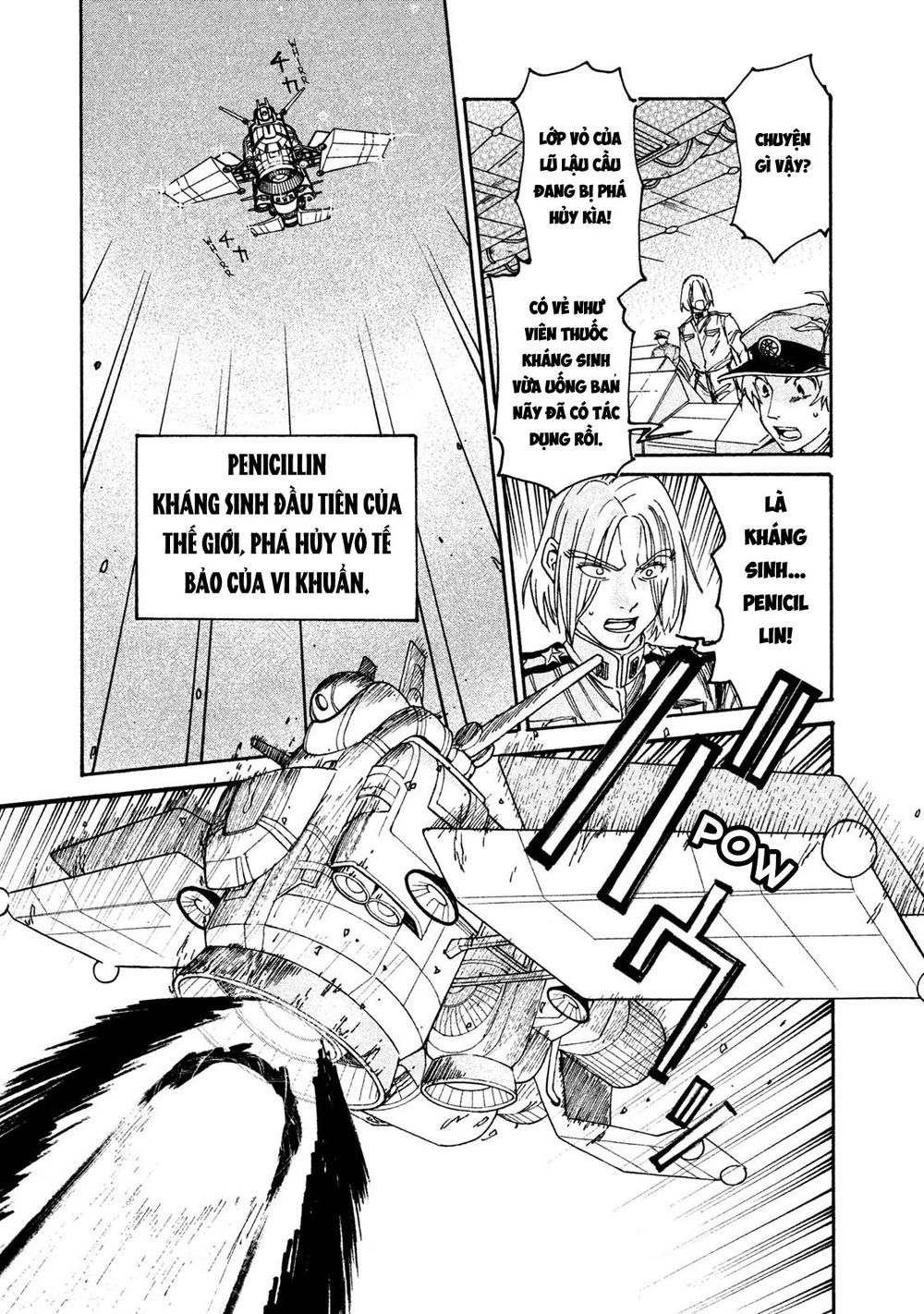 Hataraku Saibou Black - Chương 4 - Trang 24