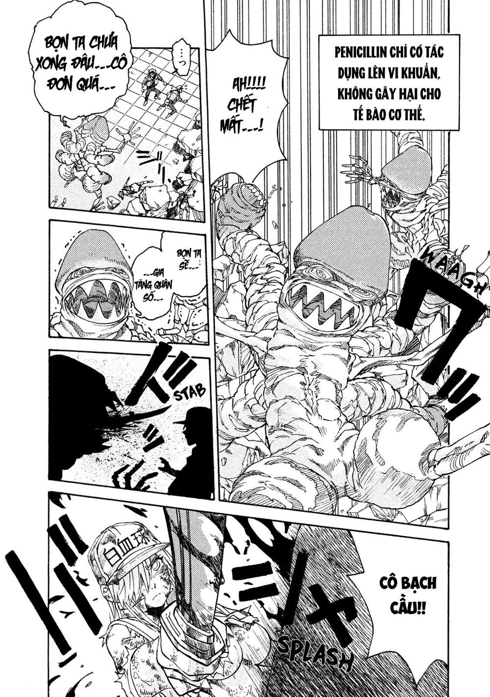 Hataraku Saibou Black - Chương 4 - Trang 25