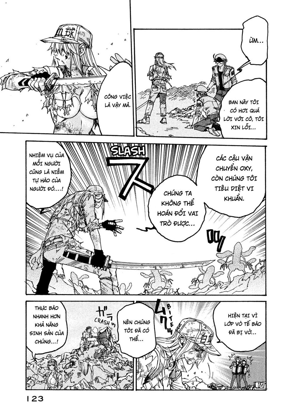 Hataraku Saibou Black - Chương 4 - Trang 26