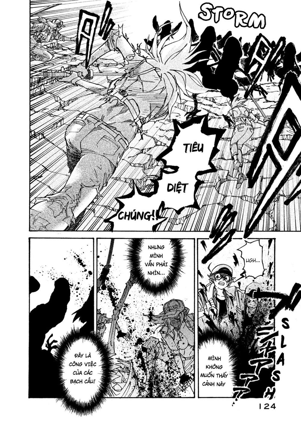 Hataraku Saibou Black - Chương 4 - Trang 27