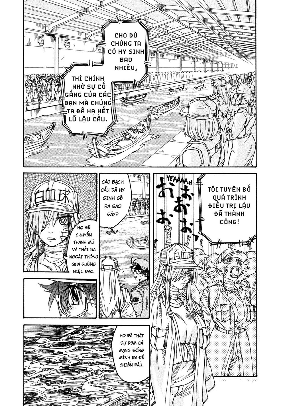 Hataraku Saibou Black - Chương 4 - Trang 28