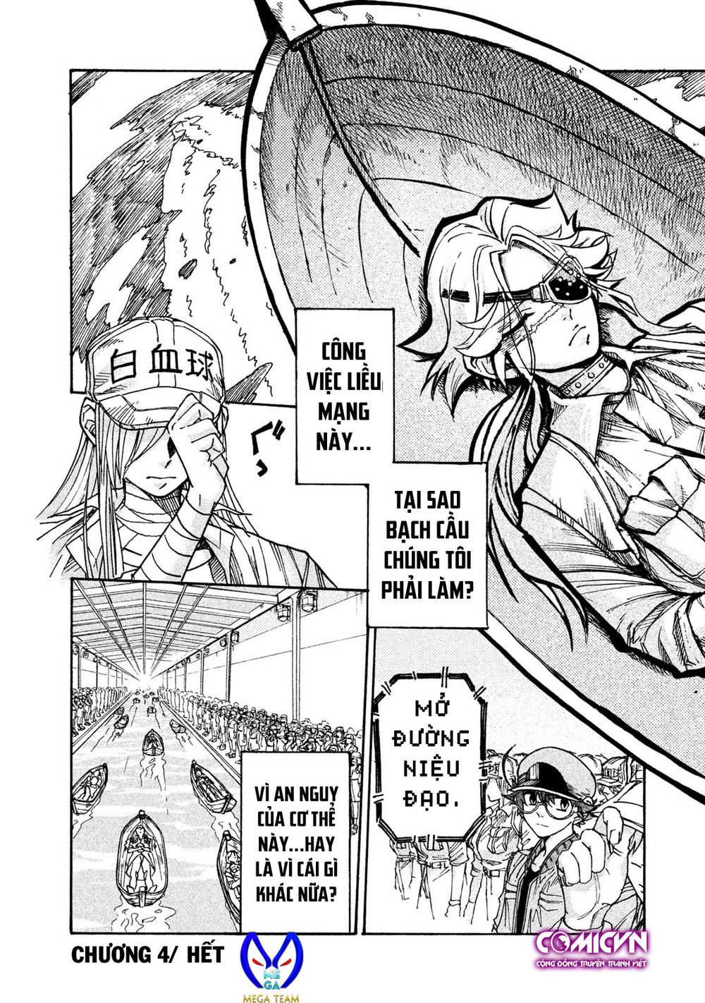 Hataraku Saibou Black - Chương 4 - Trang 29