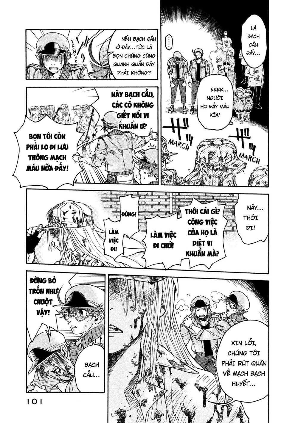 Hataraku Saibou Black - Chương 4 - Trang 5