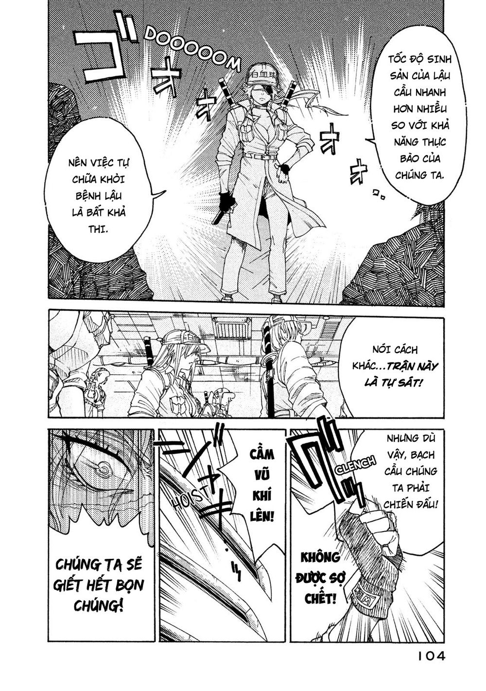 Hataraku Saibou Black - Chương 4 - Trang 8