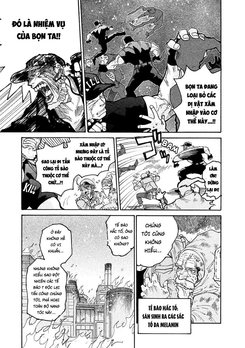 Hataraku Saibou Black - Chương 5 - Trang 11