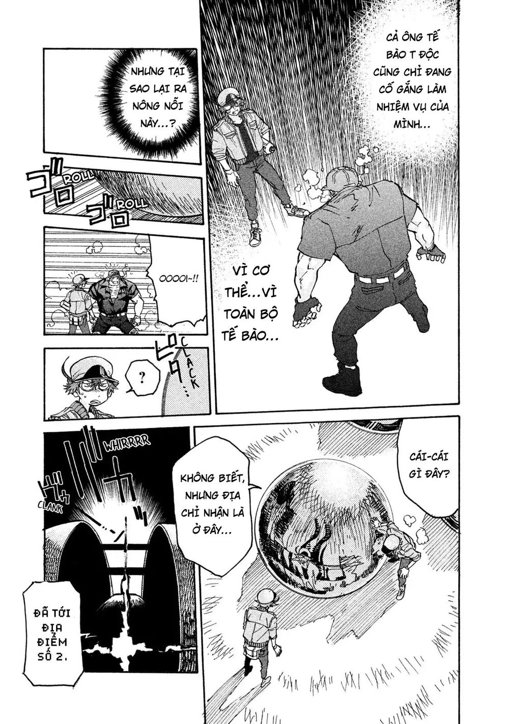 Hataraku Saibou Black - Chương 5 - Trang 20