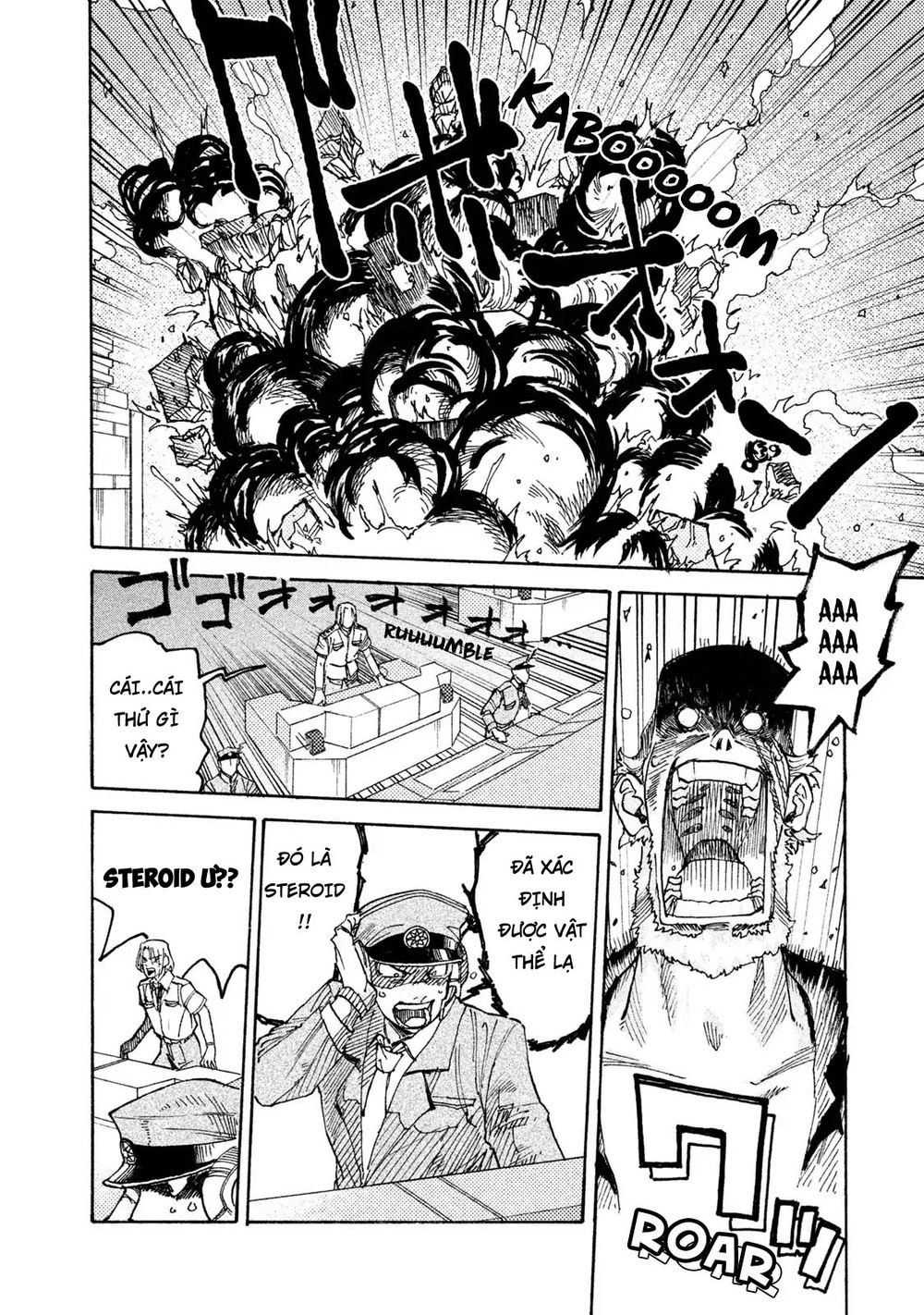 Hataraku Saibou Black - Chương 5 - Trang 23