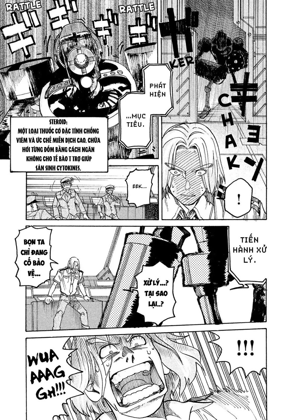 Hataraku Saibou Black - Chương 5 - Trang 24