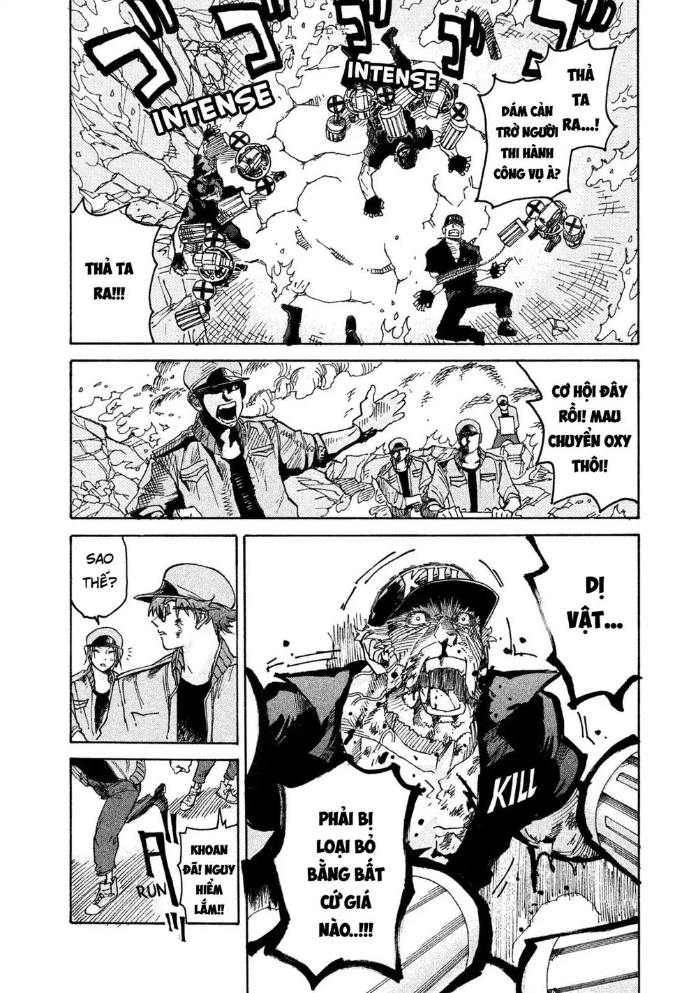 Hataraku Saibou Black - Chương 5 - Trang 25