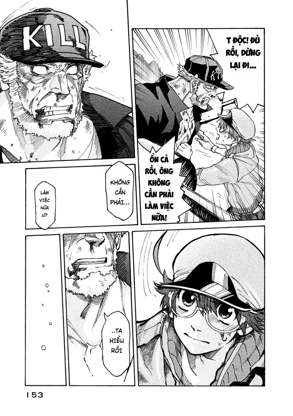 Hataraku Saibou Black - Chương 5 - Trang 26