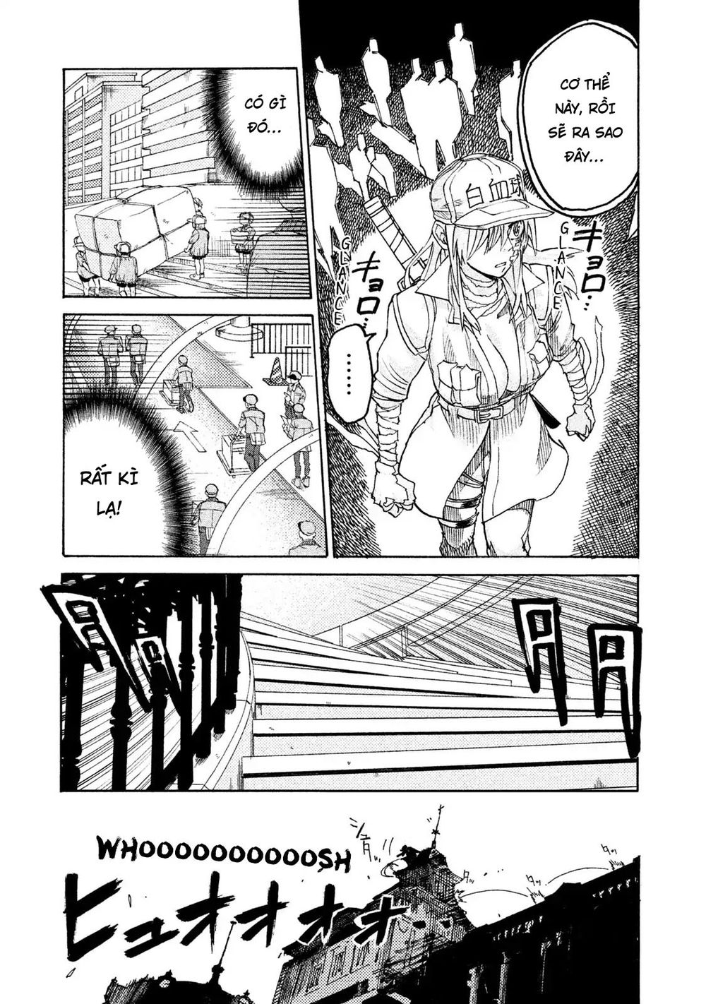 Hataraku Saibou Black - Chương 5 - Trang 30