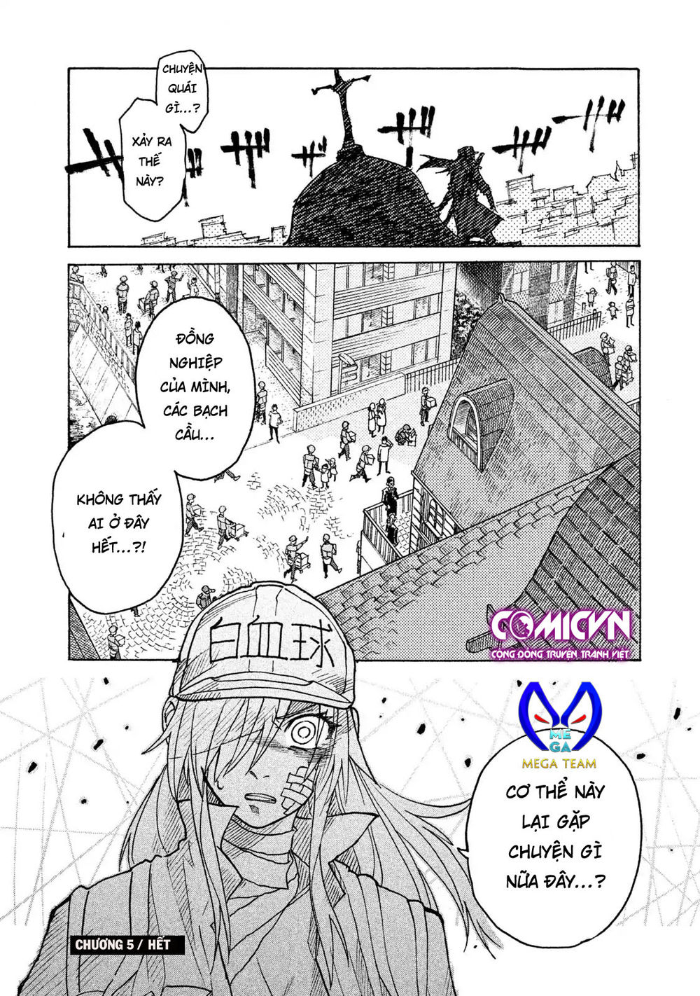 Hataraku Saibou Black - Chương 5 - Trang 31