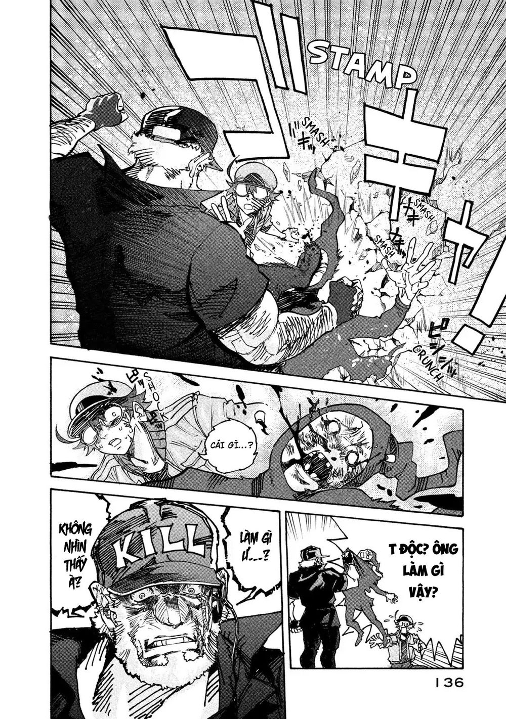 Hataraku Saibou Black - Chương 5 - Trang 10