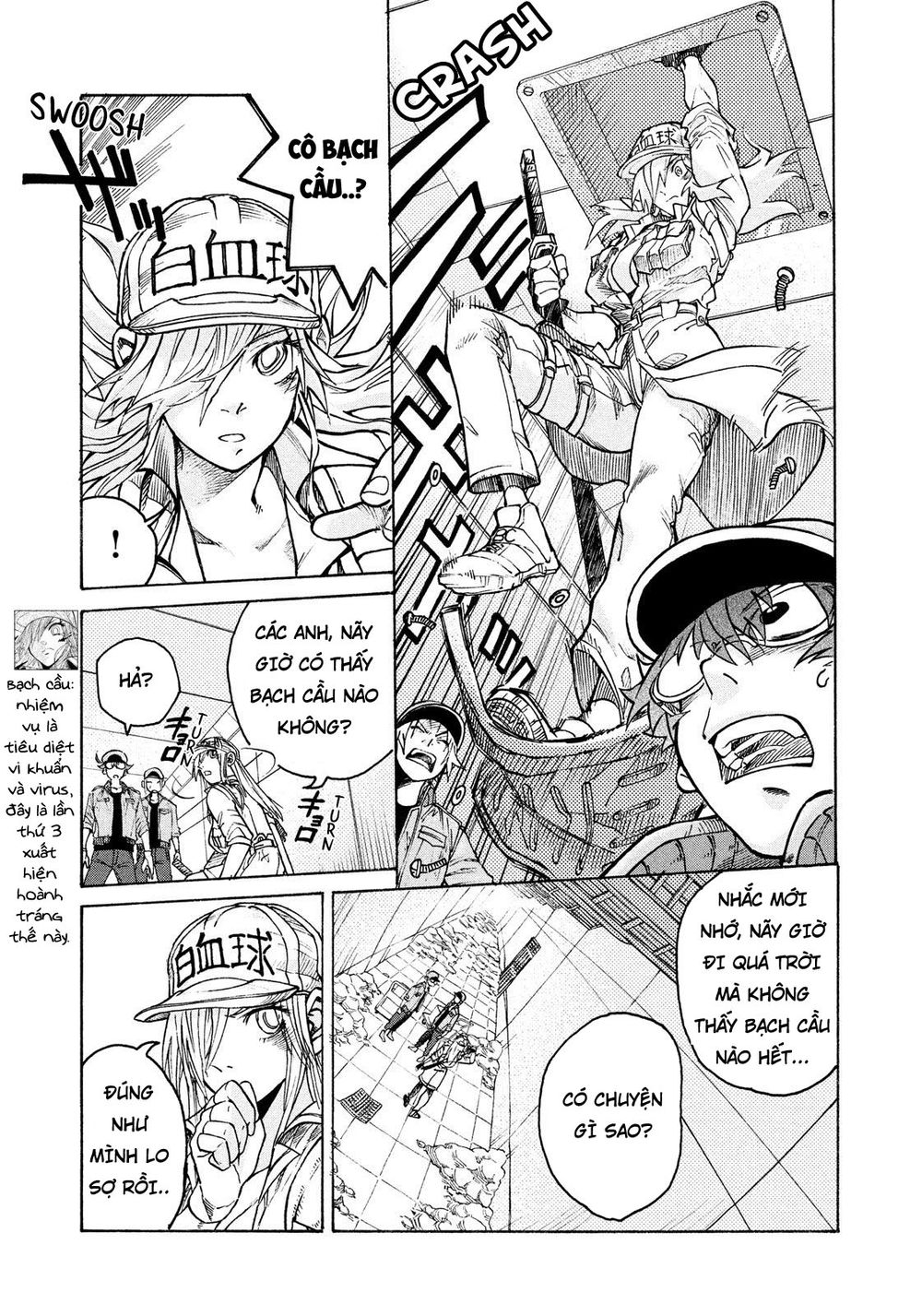 Hataraku Saibou Black - Chương 6 - Trang 11