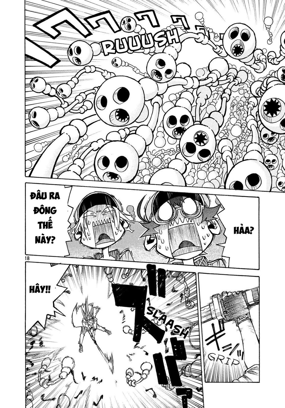 Hataraku Saibou Black - Chương 6 - Trang 18